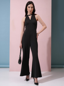Tokyo Talkies Solid Women Jumpsuit