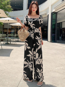 HouseOfCommon Printed Women Jumpsuit