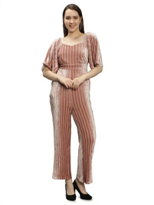 NUEVOSDAMAS Striped Women Jumpsuit