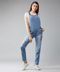 DOLCE CRUDO Solid Women Jumpsuit
