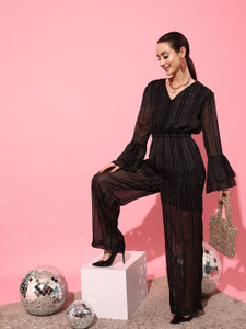 STREET9 Striped Women Jumpsuit