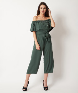 Miss Chase Solid Women Jumpsuit