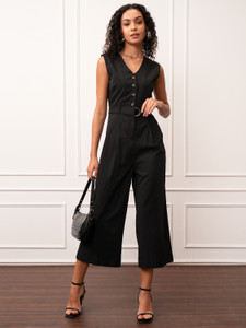 Tokyo Talkies Solid Women Jumpsuit