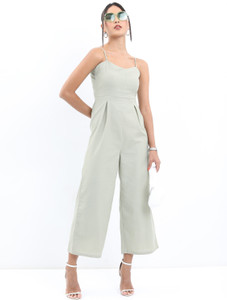 Tokyo Talkies Solid Women Jumpsuit