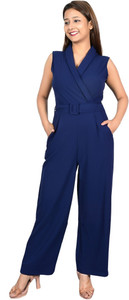 Sunday Casual Solid Women Jumpsuit