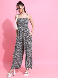 Tokyo Talkies Printed Women Jumpsuit