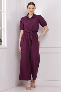 SHAMA FASHION WORLD Solid Women Jumpsuit