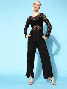 STREET9 Self Design Women Jumpsuit