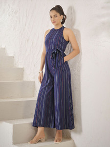 ANOUK Striped Women Jumpsuit