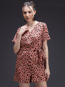 Emeros Printed, Floral Print Women Jumpsuit