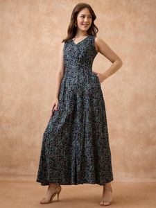 Globus Printed Women Jumpsuit