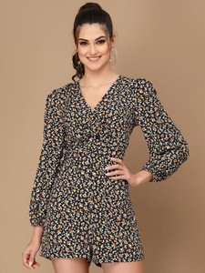 KASSUALLY Printed Women Jumpsuit