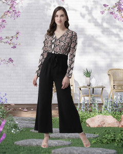 VV MAAL Printed Women Jumpsuit
