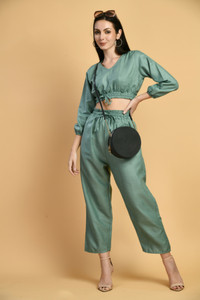 Cool And Casual Solid Women Jumpsuit
