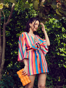 SASSAFRAS Striped Women Jumpsuit