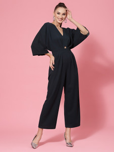 KASSUALLY Solid Women Jumpsuit