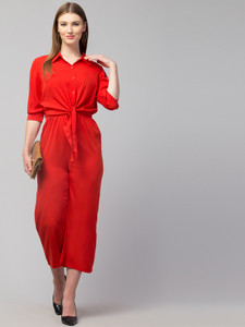 UNICUS APPAREL Solid Women Jumpsuit