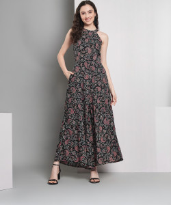 Emeros Floral Print Women Jumpsuit