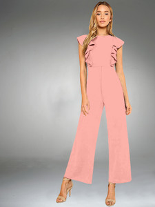 METRONAUT Solid Women Jumpsuit