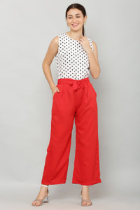 Muskan Enterprises Polka Print Women Jumpsuit