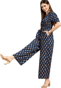 SUBH LAXMI Paisley Women Jumpsuit