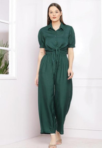 womenish Solid Women Jumpsuit