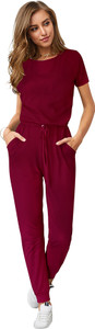 Fedilla Solid Women Jumpsuit
