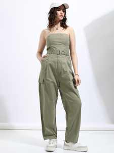 Tokyo Talkies Solid Women Jumpsuit