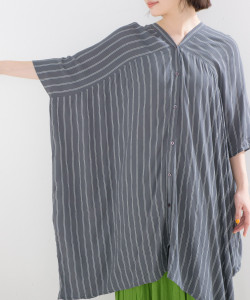 Selfusion Solid Rayon Crepe Blend Women Kaftan