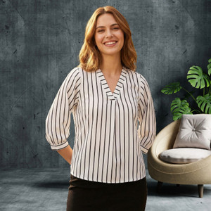 DRAPE AND DAZZLE Solid Cotton Blend Women Kaftan