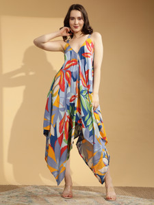 NUEVOSDAMAS Printed Rayon Women Kaftan