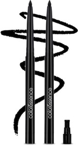 COLORESSENCE I-POP Kajal Combo of 2 | Waterproof Long Stay Kohl | Inbuilt Sharpener