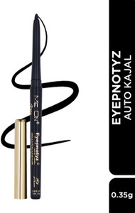 Me-On Eyepnotyz Auto Kajal | One Stroke, Water-Resistant & Long-Lasting
