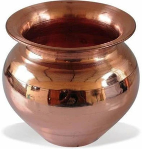 shivjal Copper Plating Kalash Lota Copper Kalash
