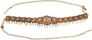 Nagneshi Art Waist Hip Belt Kamarband