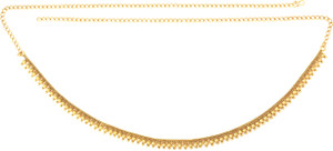 YELLOW CHIMES Waist Hip Belt Kamarband