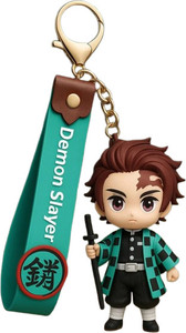 ADOBO Demon Slayer Tanjiro Anime Keychain - Image 2