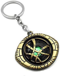 RAJ Doctor Strange Eye of Agamotto Keychain, Gold - Image 5