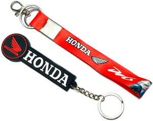 Honda Bike Tag Keychain Key Era Honda Car Bike Id Card Tag Holder