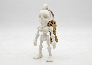 LayerZcraft Movable Skeleton Keyring - Image 5