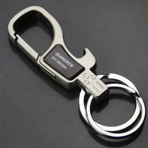 Elegant Lifestyle Luxury Keychain, Stylish Bottle Opener Hook, Men Metal Key Holder, Romantic Gift Key Chain