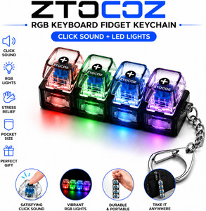 ZTOCOZ 4-in-1 Fidget Keychain - Image 6