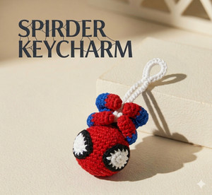 BHAVYA NKC-SPDY Spider Key Chain - Image 3