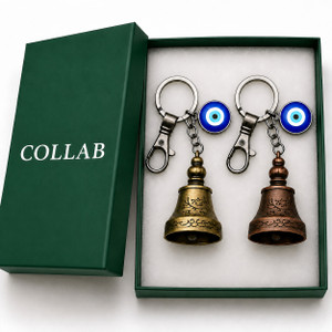 Collab Guardian Angel Motorcycle Key Chain - Image 6