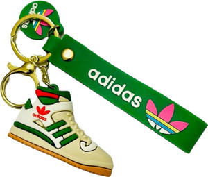 adidas gazelle silver green womens Adidas Keyring With Trefoil Carabine  jetzt online kaufen!