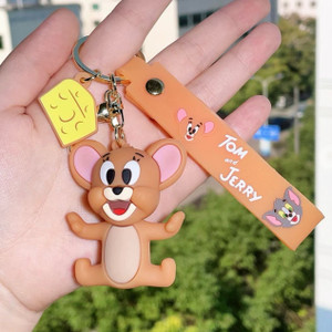 チャーム milchoco cute-jerry-3d-keychain-strap-
