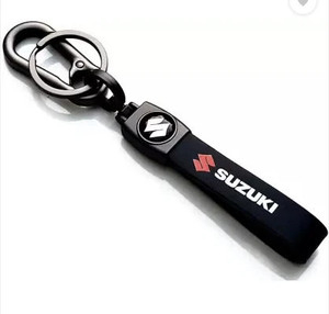 OFM New Maruti Suzuki Heavy Duty Excellent Quality Key Ring -Metal/Leather की चेन