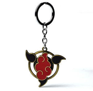 Daiyamondo Naruto Akatsuki Cloud With Eye Of Sharingan Rotating Metal  Keychain Key Chain Price in India Buy Daiyamondo Naruto Akatsuki Cloud  With