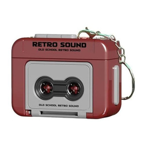 ZIVIN Retro Sound Style Key Chain Mini Voice Recorder - Image 1