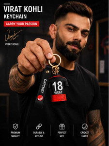 sahiva RCB_1 Virat Kohli Key Chain - Image 6